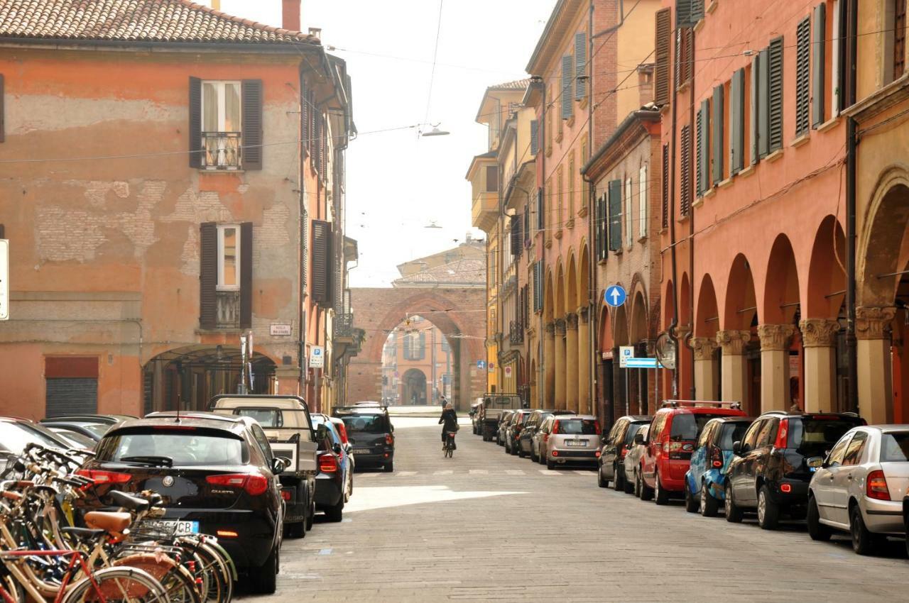 Andrea Luxury Apartments Strada Maggiore Studio 1 Bologna Kültér fotó