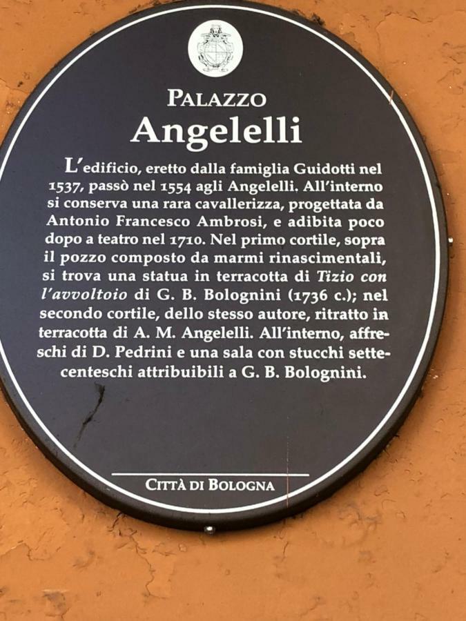 Andrea Luxury Apartments Strada Maggiore Studio 1 Bologna Kültér fotó