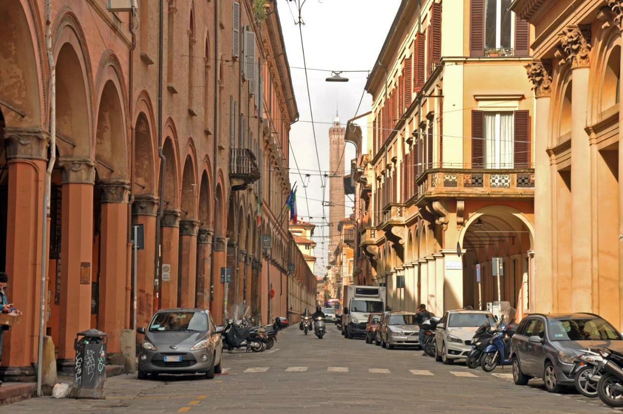 Andrea Luxury Apartments Strada Maggiore Studio 1 Bologna Kültér fotó