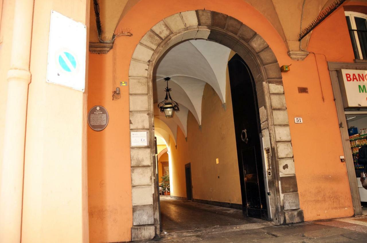 Andrea Luxury Apartments Strada Maggiore Studio 1 Bologna Kültér fotó