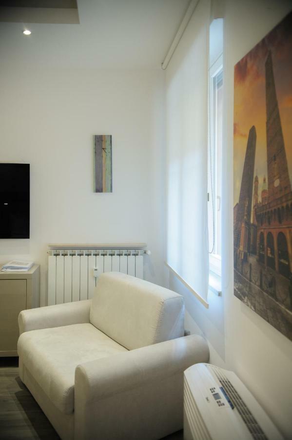 Andrea Luxury Apartments Strada Maggiore Studio 1 Bologna Kültér fotó