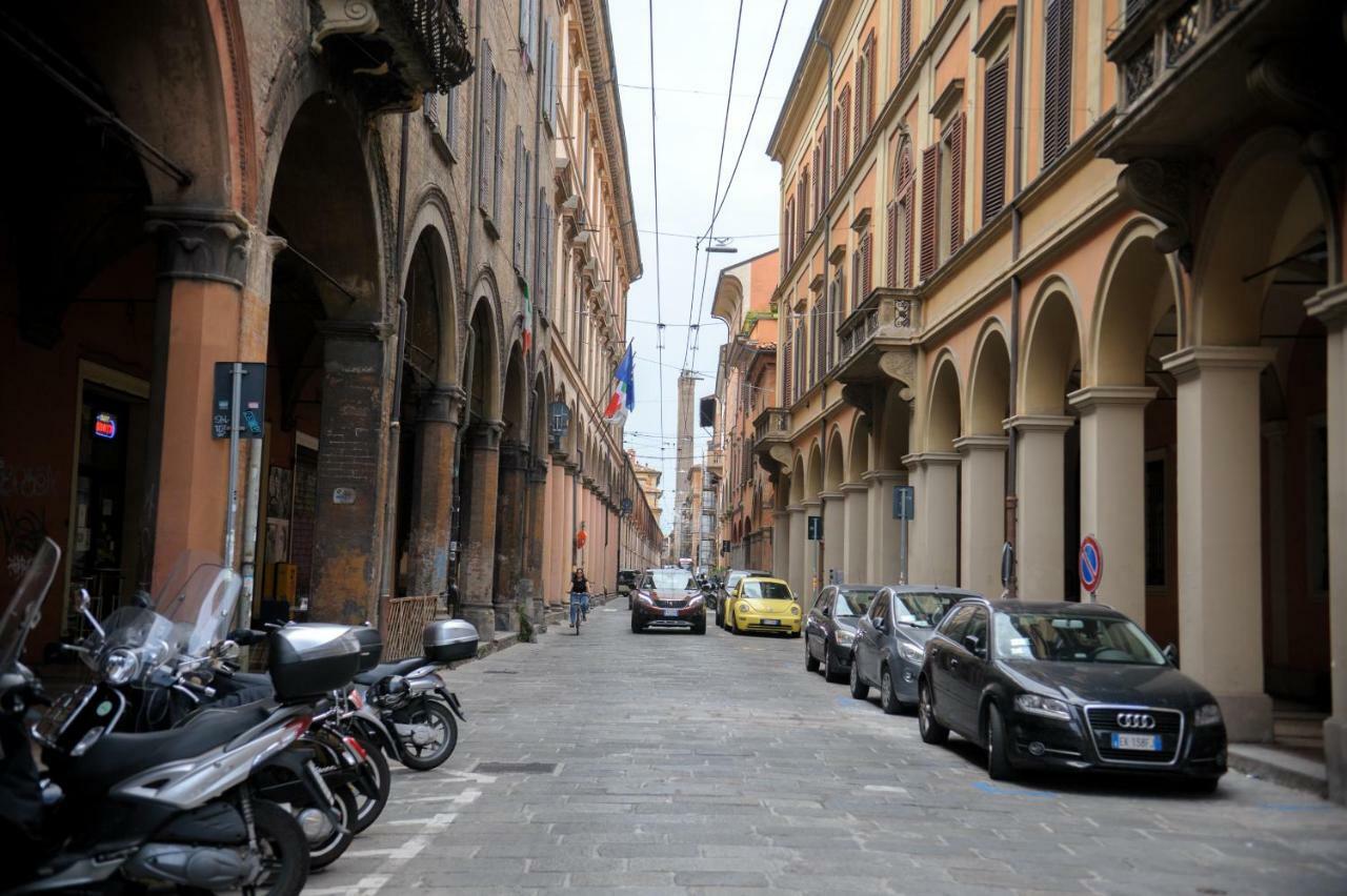 Andrea Luxury Apartments Strada Maggiore Studio 1 Bologna Kültér fotó