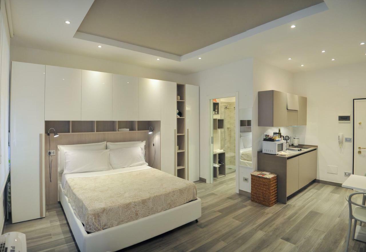 Andrea Luxury Apartments Strada Maggiore Studio 1 Bologna Kültér fotó